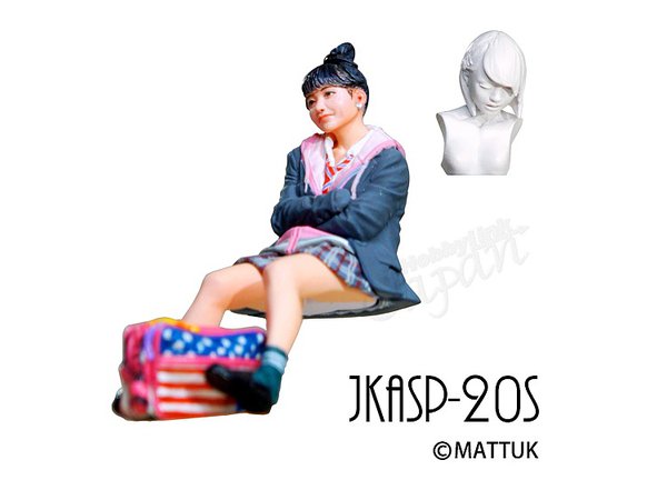 JKASP-20S Japanese Kawaii High School Girls