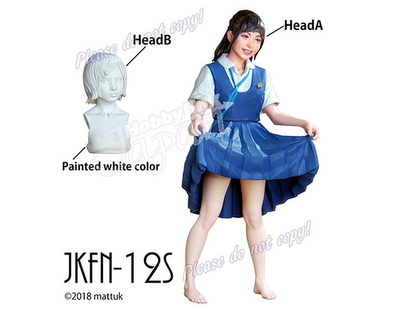 JKFN-12S Japanese Kawaii High School Girls