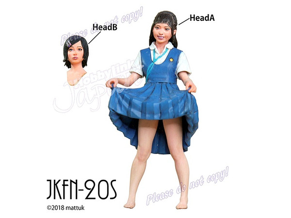 JKFN-20S Japanese Kawaii High School Girls