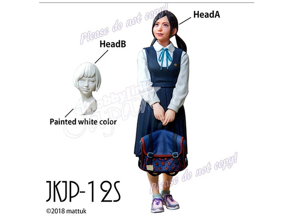 JKJP-12S Japanese Kawaii High School Girls