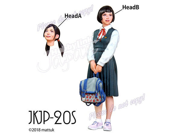 JKJP-20S Japanese Kawaii High School Girls