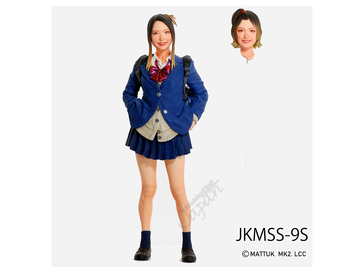 JKMSS-9S Japanese Kawaii High School Girls