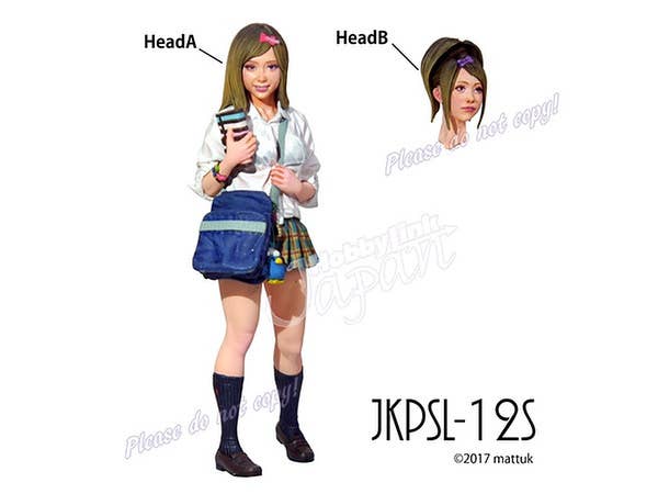 JKPSL-12S Japanese Kawaii High School Girl