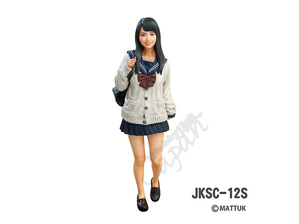 JKSC-12S (Japanese Kawaii High School Girls Series)