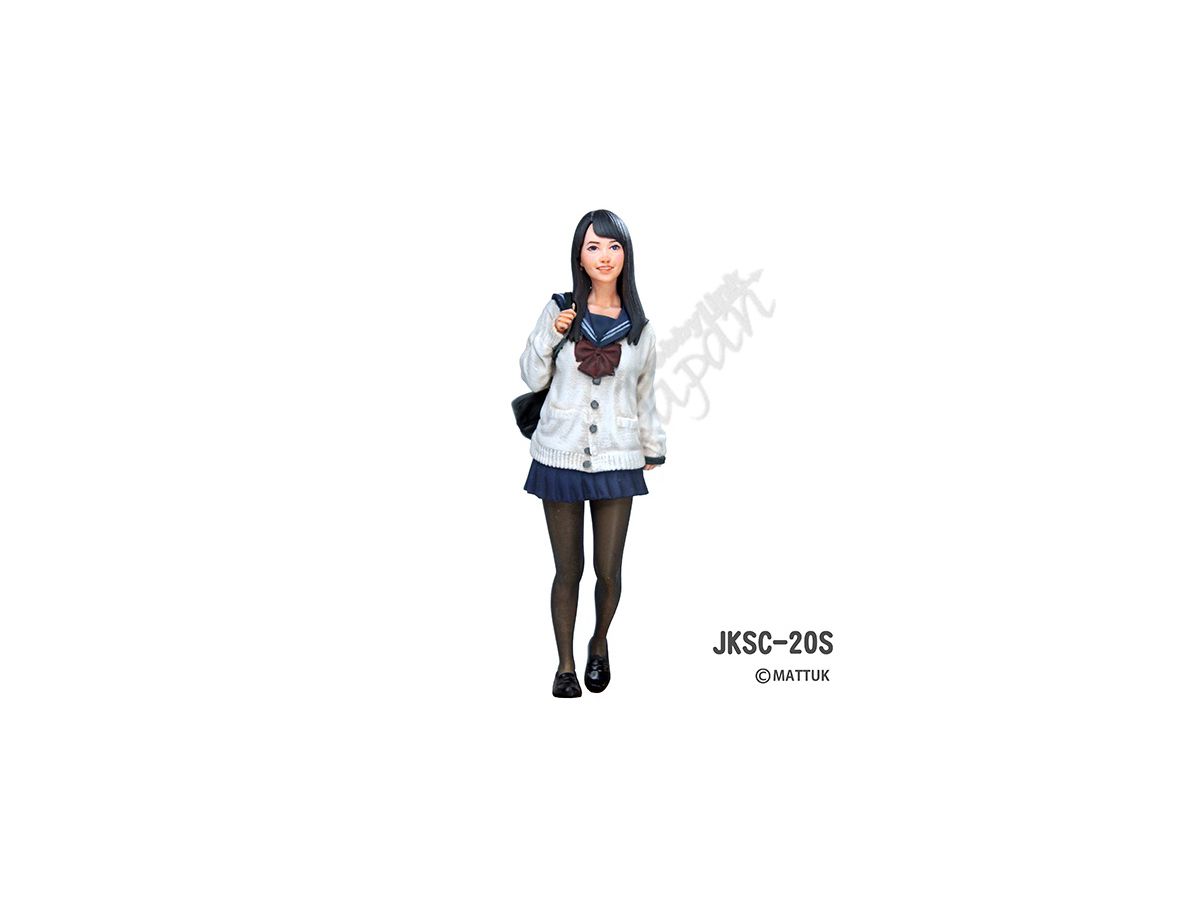 JKSC-20S (Japanese Kawaii High School Girls Series)