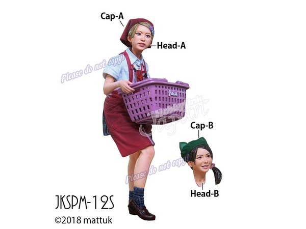 JKSPM-12S -"Work, and Smile"w Part-Time Job JK Series Bakutan?-