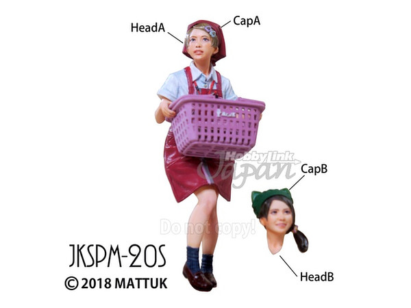 JKSPM-20S -"Work, and Smile"w Part-Time Job JK Series Bakutan?-