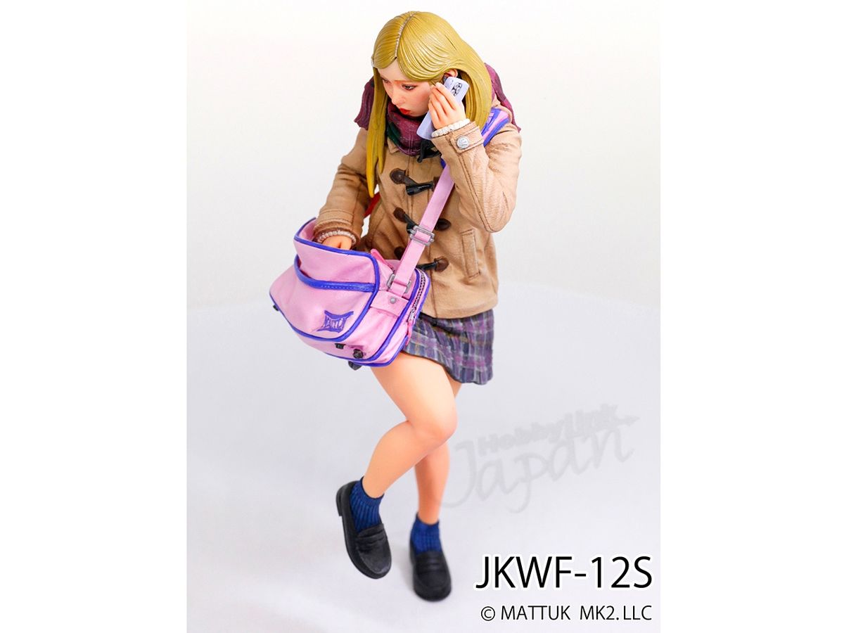 JKWF-12S Japanese Kawaii High School Girl