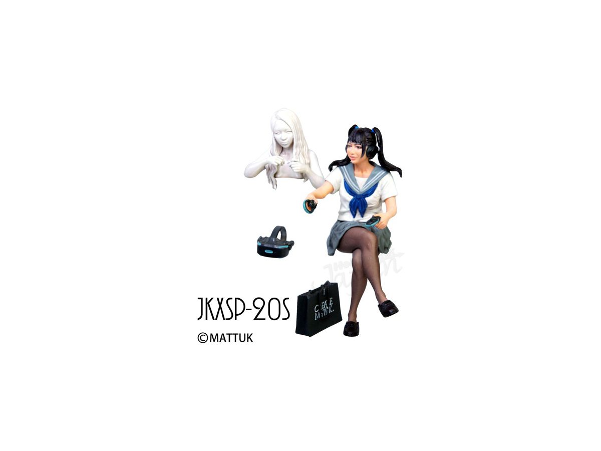 JKXSP-20S Japanese Kawaii High School Girls