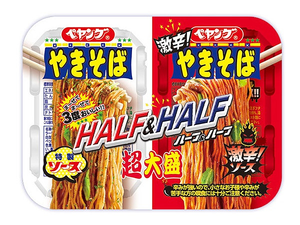 Peyoung Cho-Omori Yakisoba Half & Half Gekikara