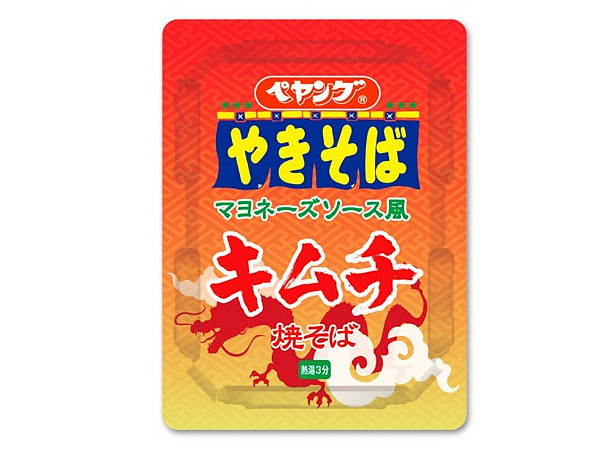 Peyoung Mayonnaise Sauce Style Kimchi Yakisoba