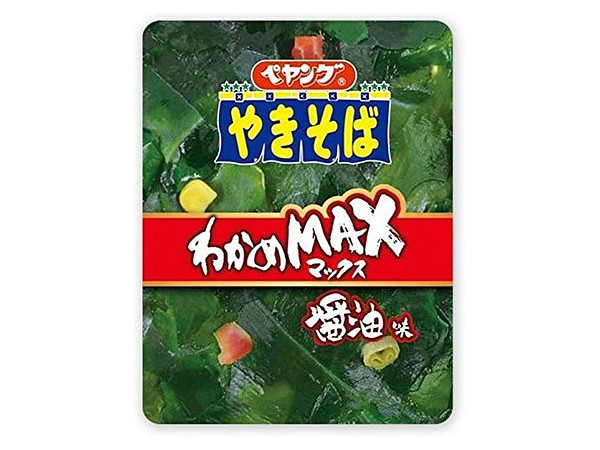 Peyoung Wakame (Seaweed) Max Yakisoba