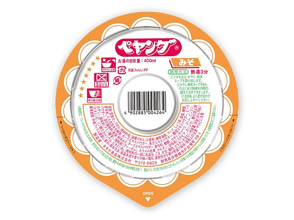 Peyoung Cup Noodles Miso