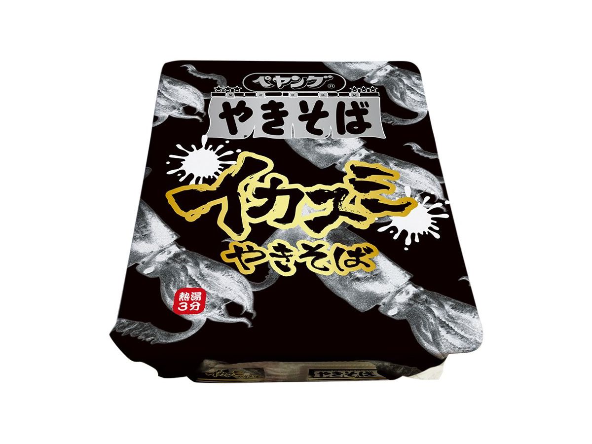 Peyoung Squid Ink Yakisoba