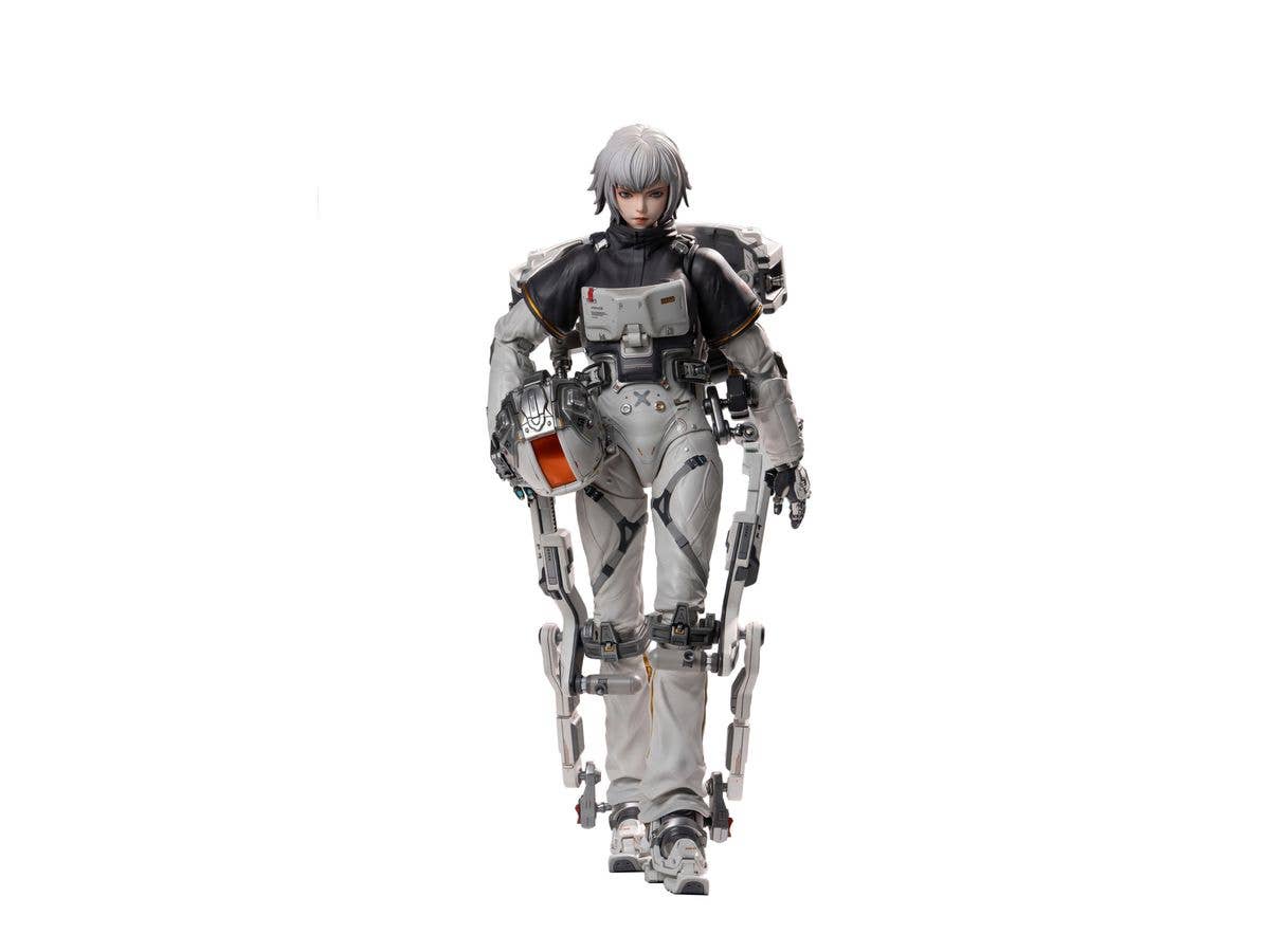 Ling Cage: Incarnation - Bai Yuekui Swallow EVA Suit Figure Ver.