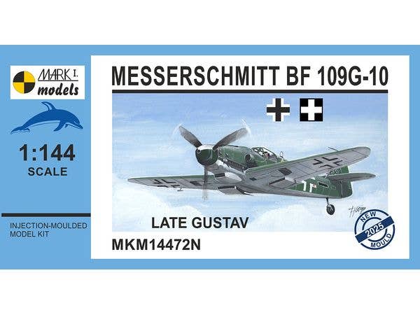 Bf 109G-10 'Late Gustav' (2in1)