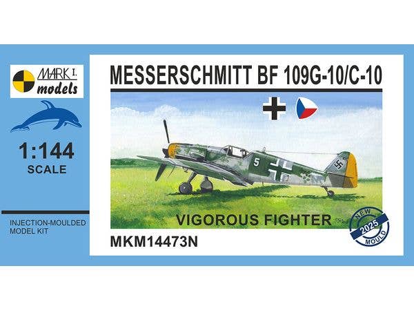 Bf 109G-10/Avia C-10 'Vigorous Fighter' (2in1)