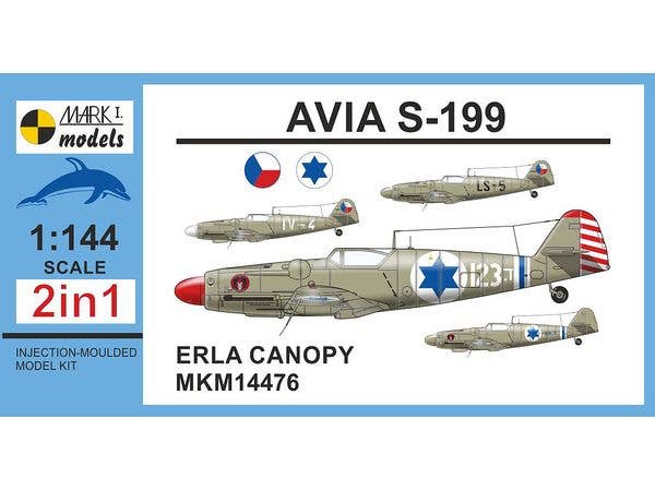 Avia S-199 'Erla Canopy' (2 in 1)