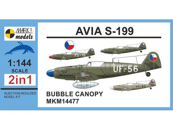 Avia S-199 'Bubble Canopy' (2in1)