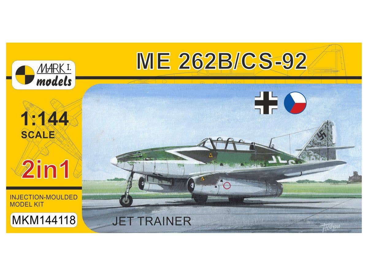 Me 262B/CS-92 Jet Trainer (2 in 1)