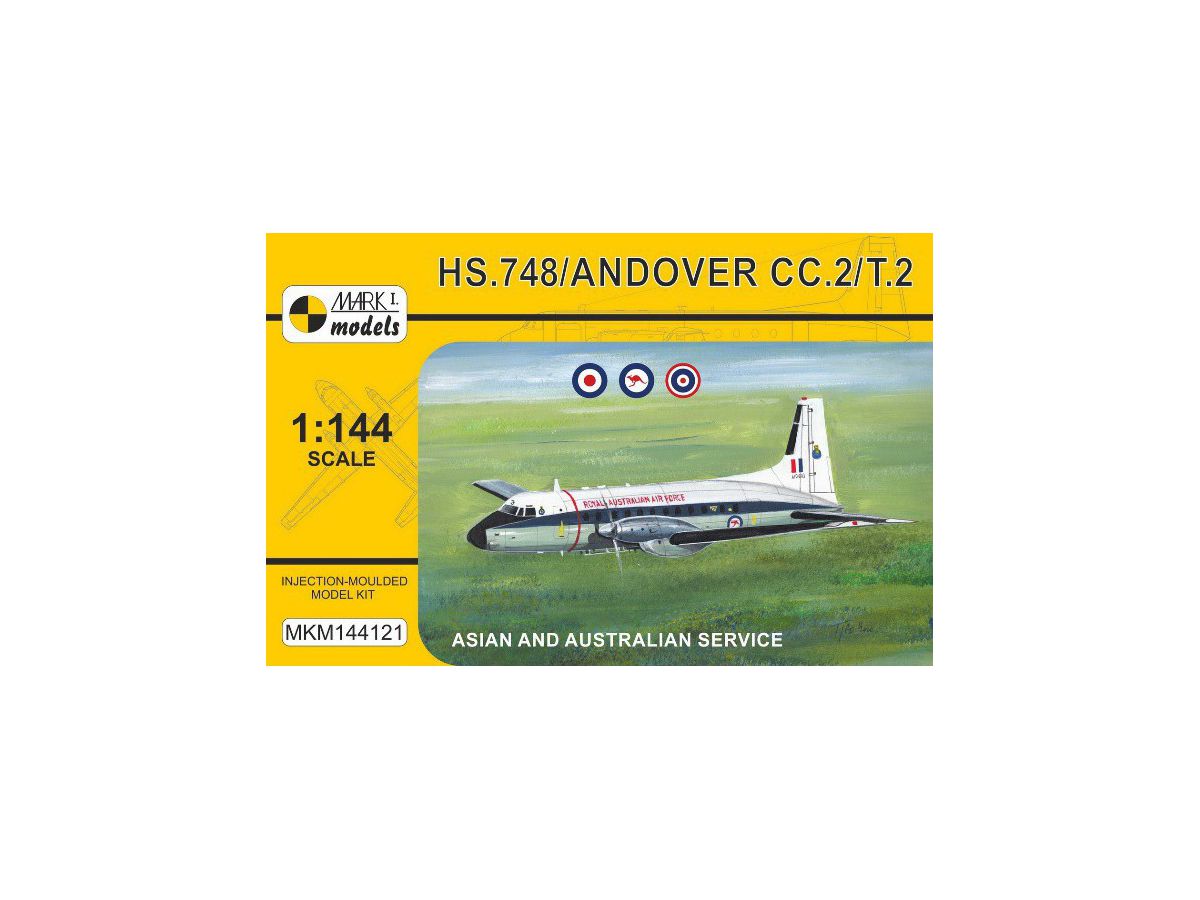 HS.748 Andover CC.2/T.2 Asia & Australia Service