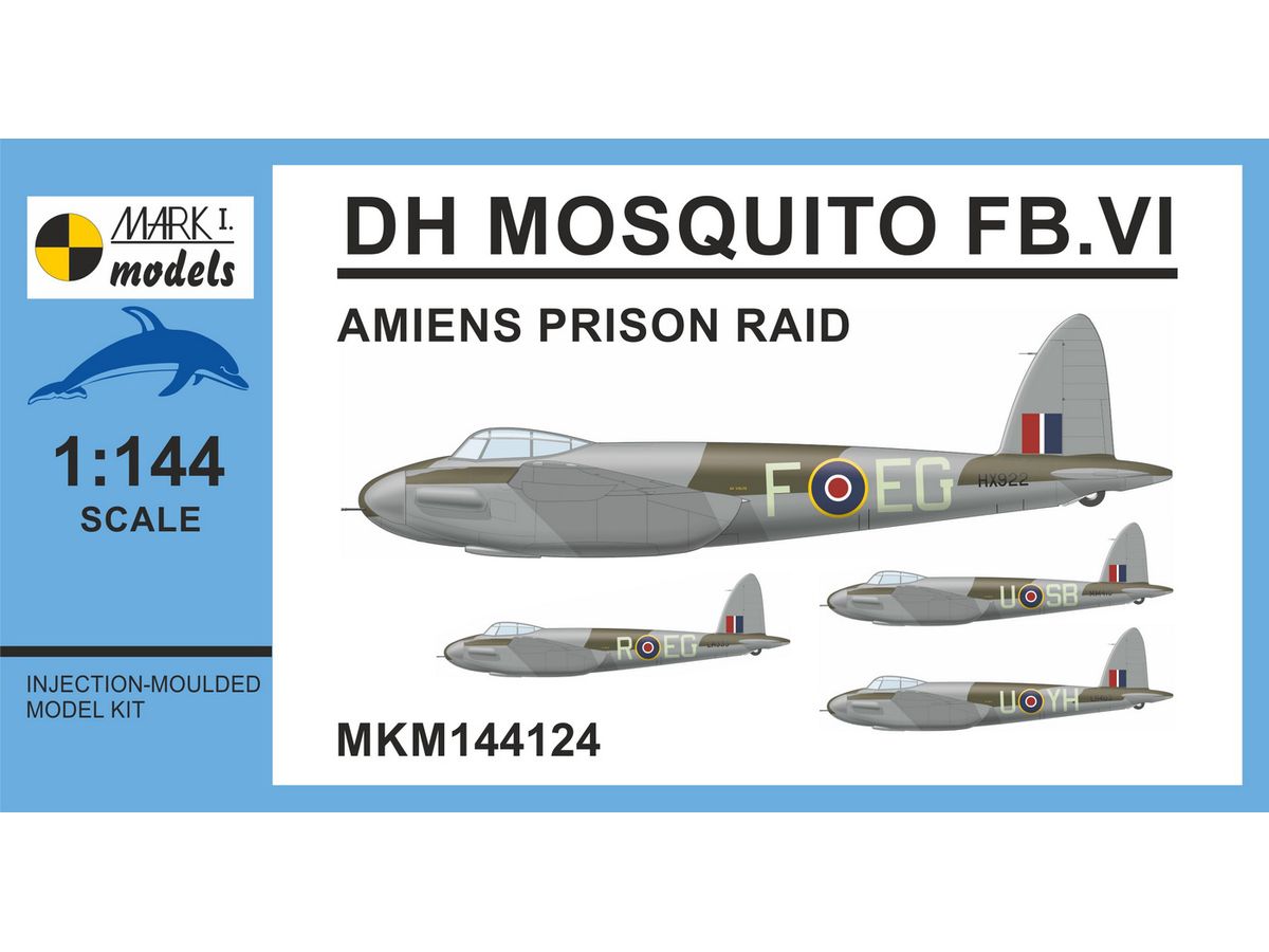 Mosquito FB.VI Amiens Prison Raid