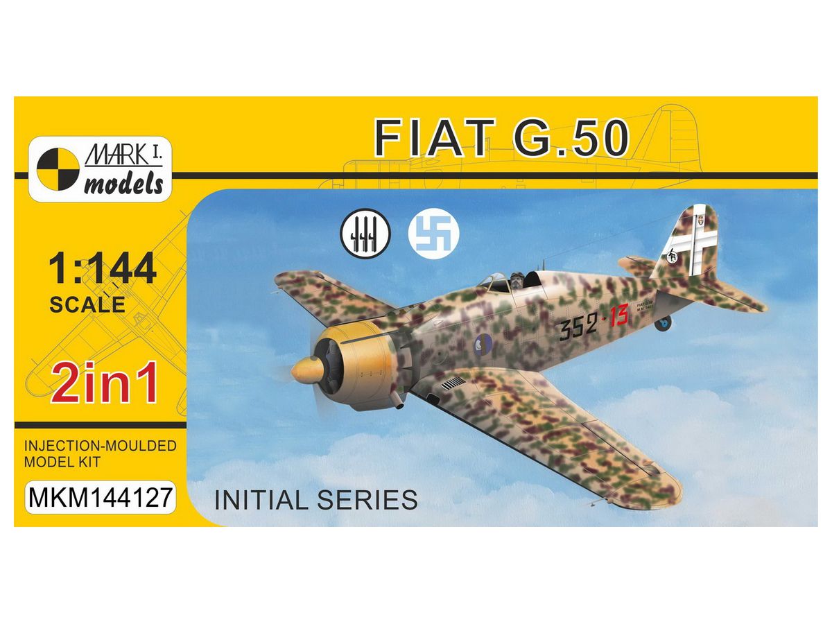 Fiat G.50 "Initial Series" (2in1)