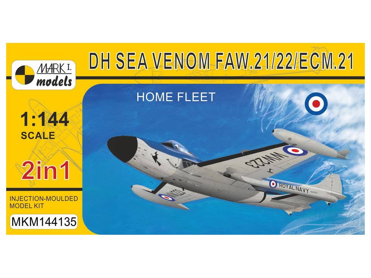 Sea Venom FAW.21/22/ECM.21 'Home Fleet' (2in1)