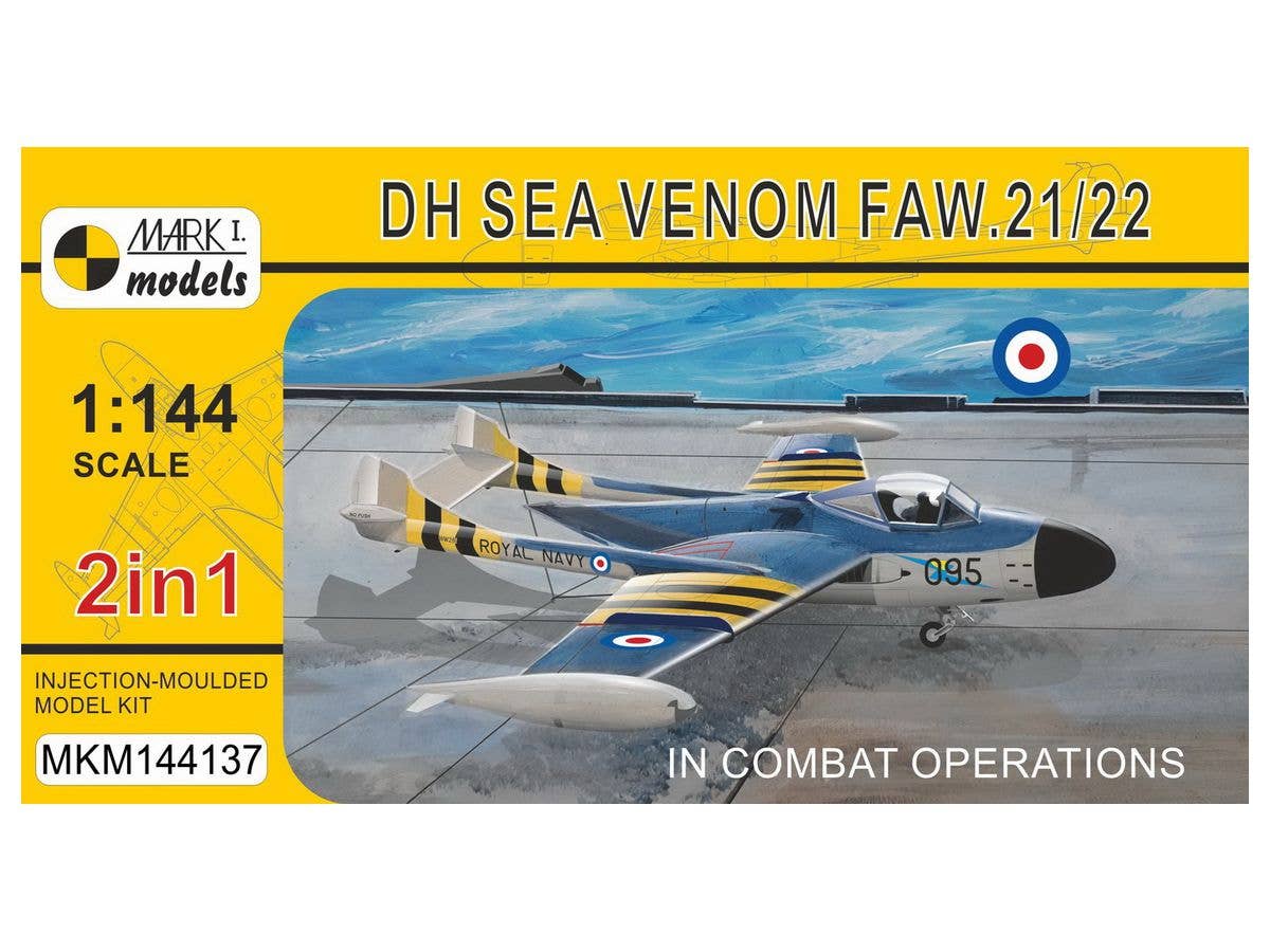 Sea Venom FAW.21/22 'In Combat Operations' (2in1)