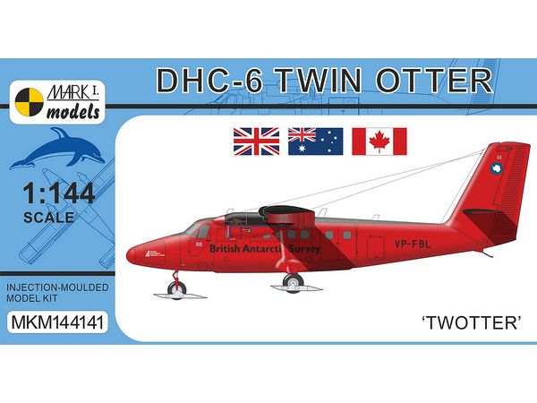 DHC-6 Twin Otter Twotter