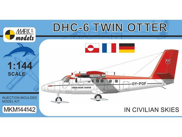 DHC-6 Twin Otter In Civilian Skies