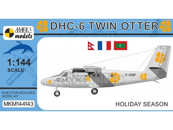 DHC-6 Twin Otter Holiday Season
