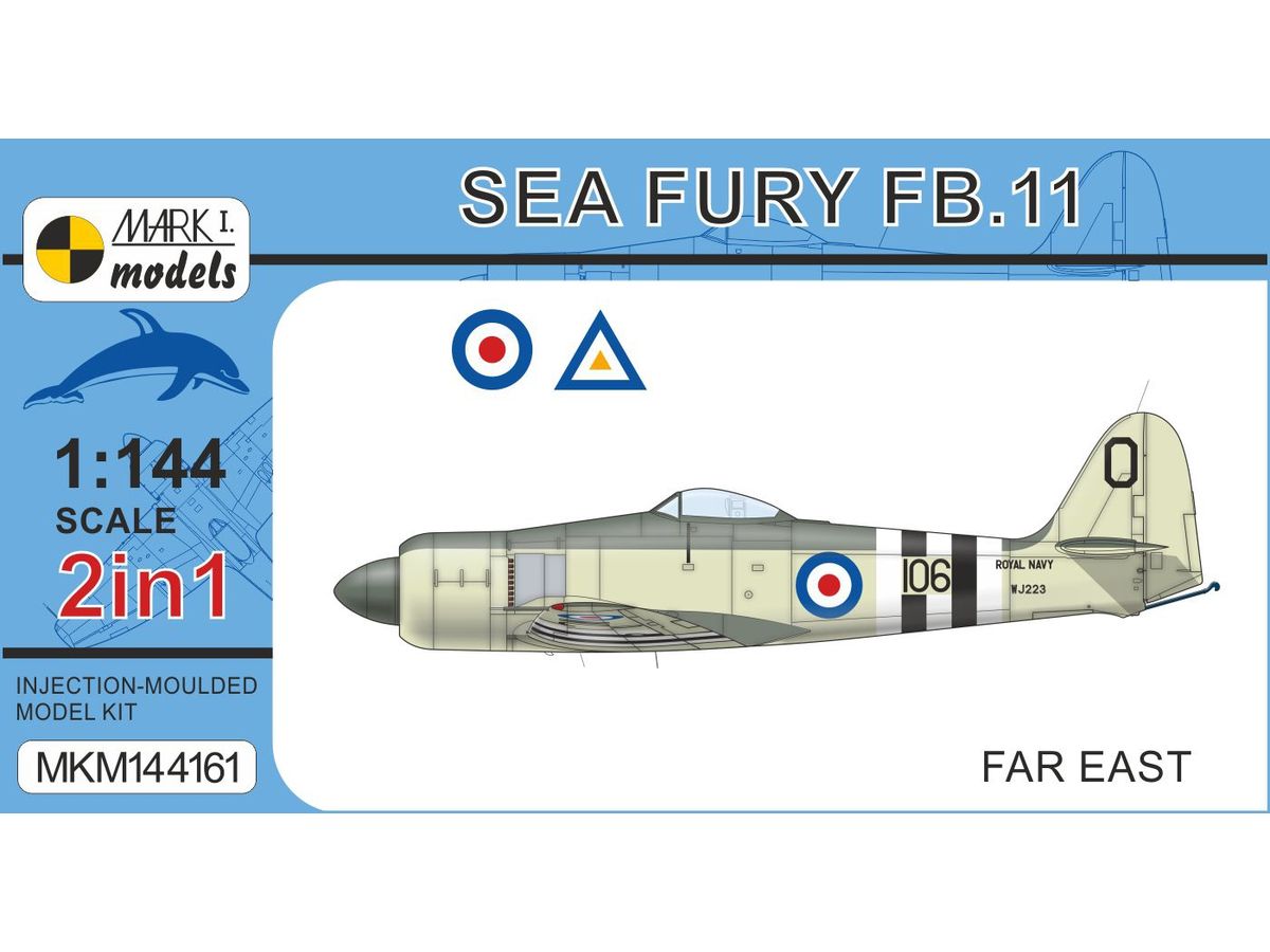 Hawker Sea Fury FB.11 'Far East' (2in1)