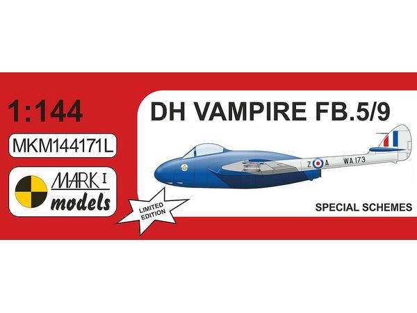 Vampire FB.5/9 Special Schemes