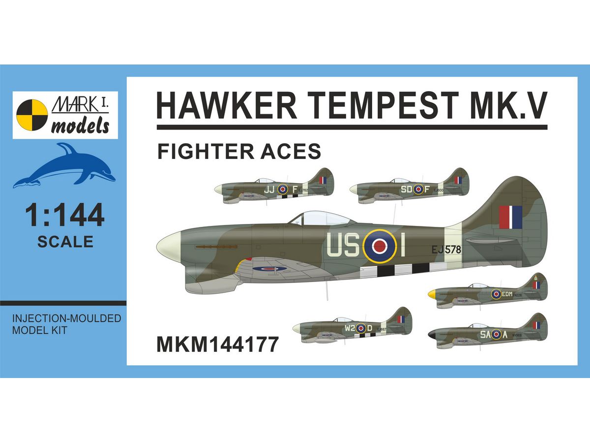 Tempest Mk.V Fighter Aces