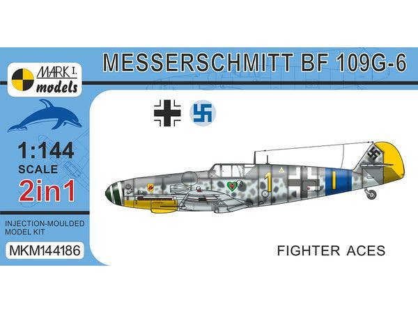 Bf 109G-6 'Fighter Aces' (2in1)