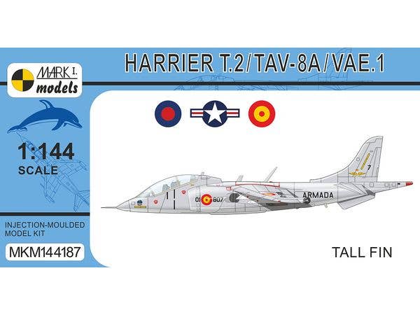 Harrier T.2/TAV-8A/VAE.1 'Tall Fin'