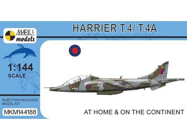 Harrier T.4/4A 'At home & On the Continent'