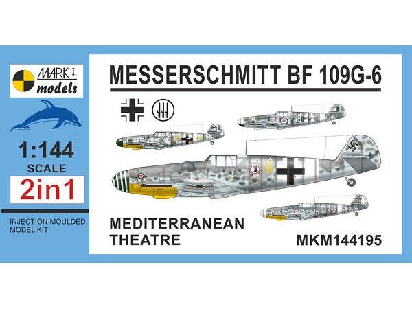 Bf 109G-6 'Mediterranean Theatre' (2in1)