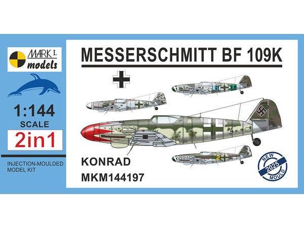 Bf 109K-4 'Konrad' (2in1)