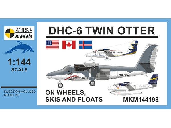 DHC-6 'On Wheels, Skis and Floats'
