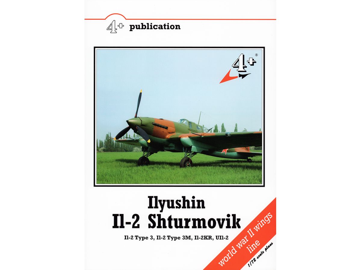 Ilyushin Il-2 Shturmovik Type 3, 3M, KR