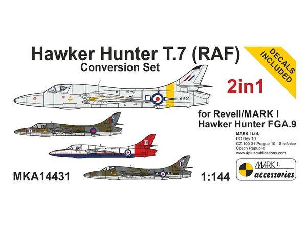 Hunter T.7 (RAF) Conversion Set (2in1)