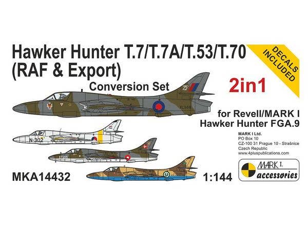 Hunter T.7 (RAF & Export) Conversion Set (2in1)