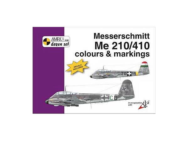 Messerschmitt Me 210/410 Colours & Markings