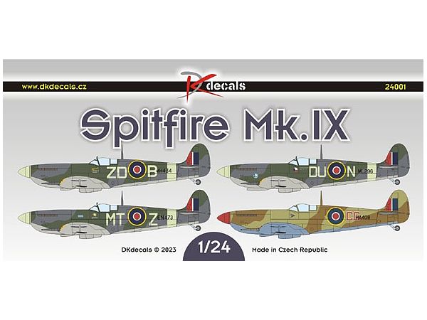 Spitfire Mk.IX, Pt.1 decal