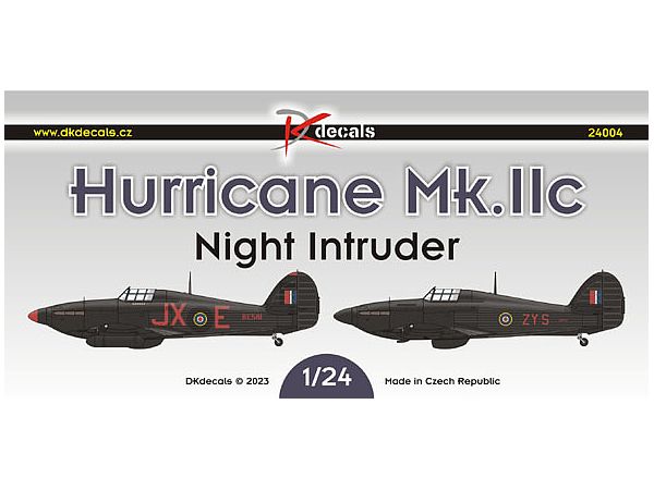 Hurricane Mk.IIC Night Intruder