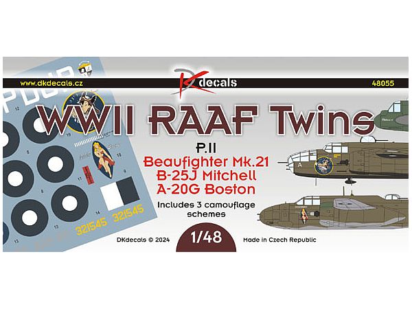 WWII RAAF Twins Pt.2: Beaufighter, Boston, Mitchell