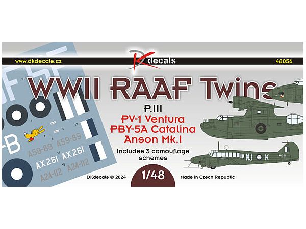 WWII RAAF Twins Pt.3: Ventura, Anson, Catalina