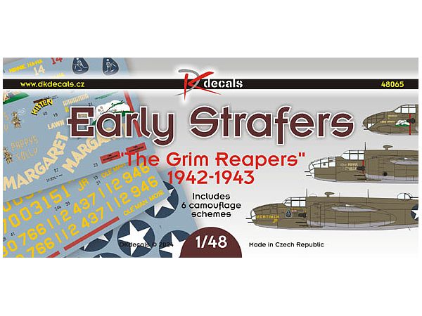 Early Strafers The Grim Reapers 1942-43